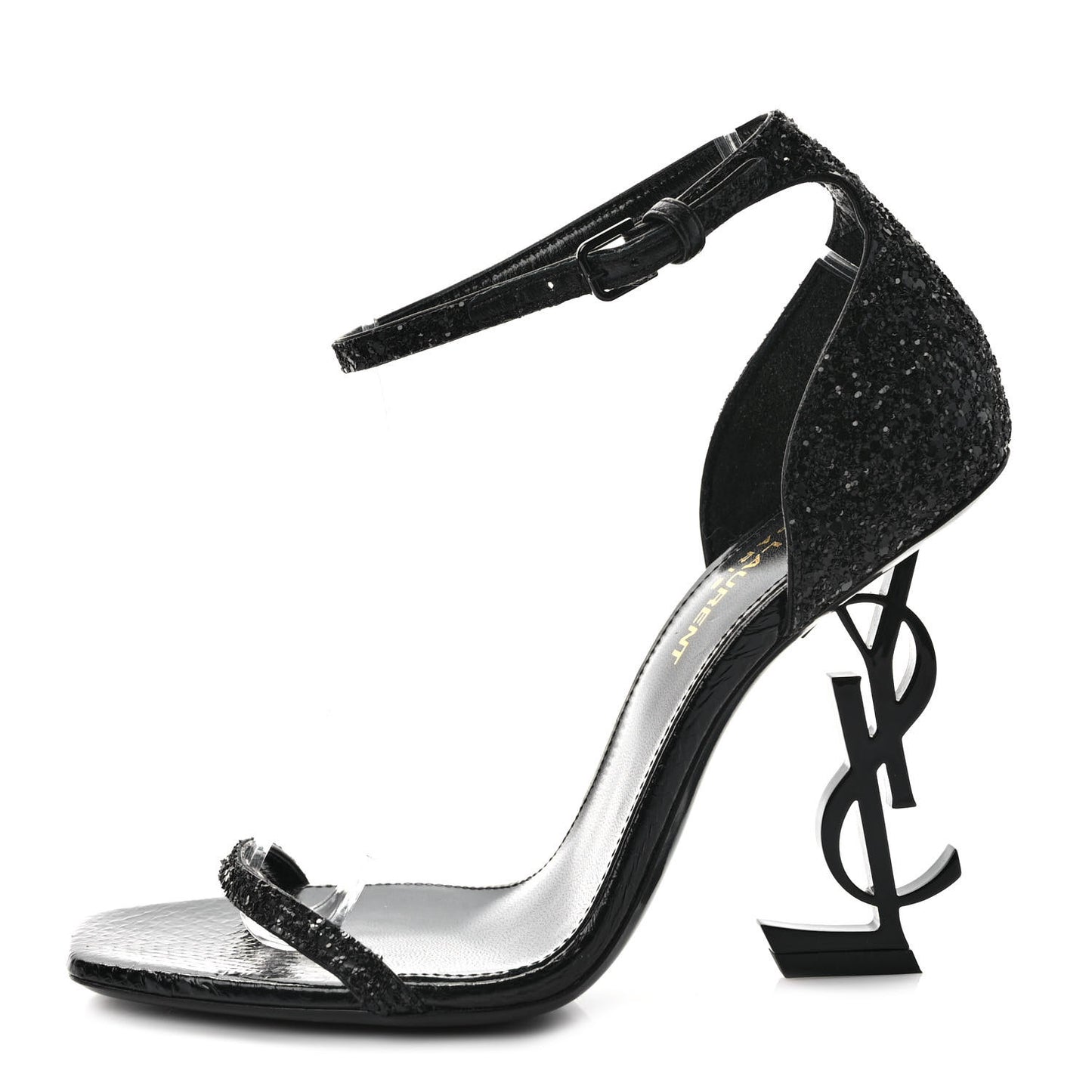 Glitter Opyum Sandals 36.5 Black