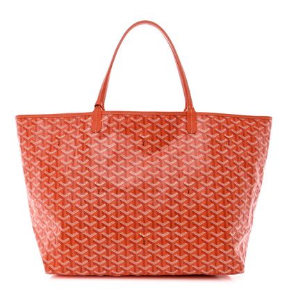 Goyard Goyardine Saint Louis GM Orange 3 of 12