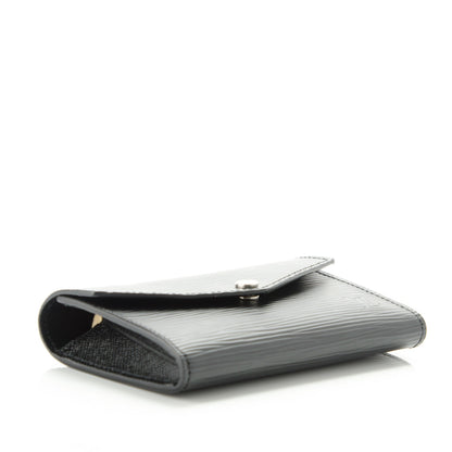 Louis Vuitton Epi Key Pouch Black 4 of 6