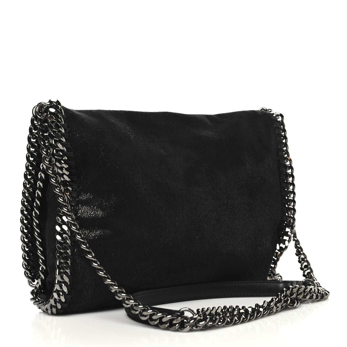 Shaggy Deer Falabella Messenger Black
