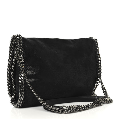 Stella McCartney Shaggy Deer Falabella Messenger Black 3 of 9