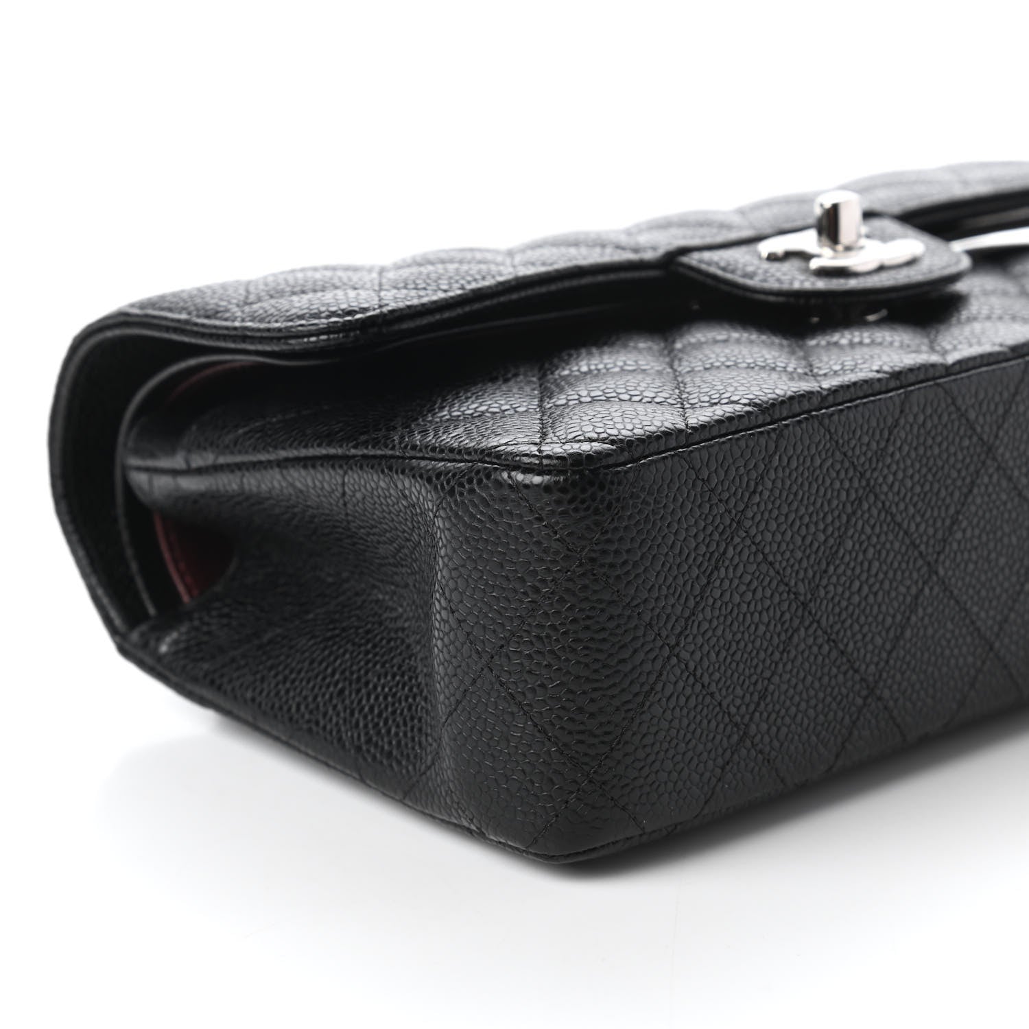 Chanel Caviar Quilted Small Double Flap Black 6 of 11