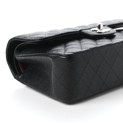 Chanel Caviar Quilted Small Double Flap Black 6 of 11