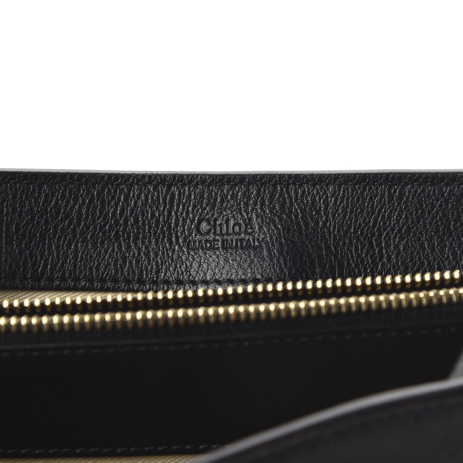 Chloe Calfskin Small Faye Day Shoulder Bag Black 8 of 9