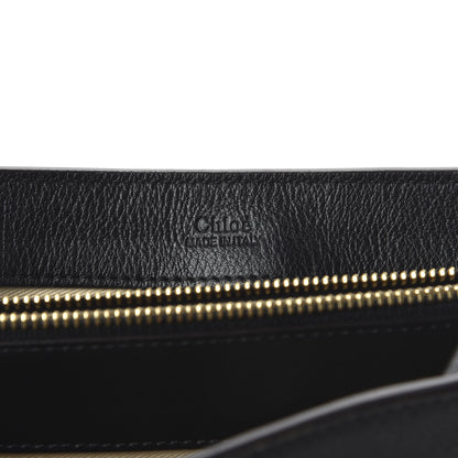 Chloe Calfskin Small Faye Day Shoulder Bag Black 8 of 9
