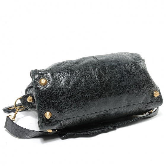 Balenciaga Agneau Giant 21 Gold Hardware Part Time Anthracite 4 of 7