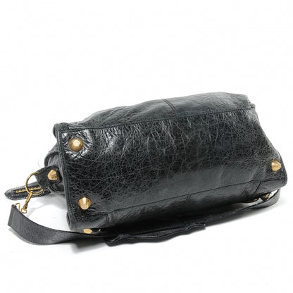 Balenciaga Agneau Giant 21 Gold Hardware Part Time Anthracite 4 of 7