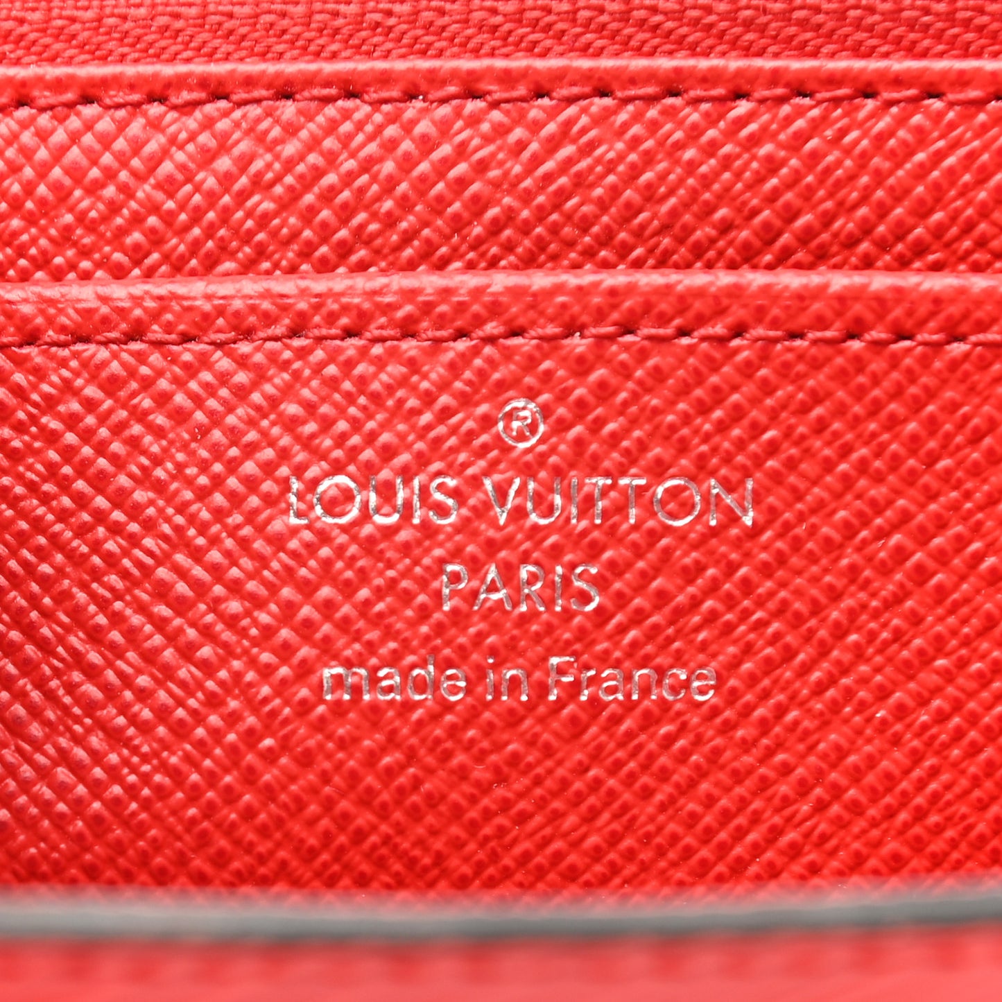 Epi Twist Wallet Coquelicot