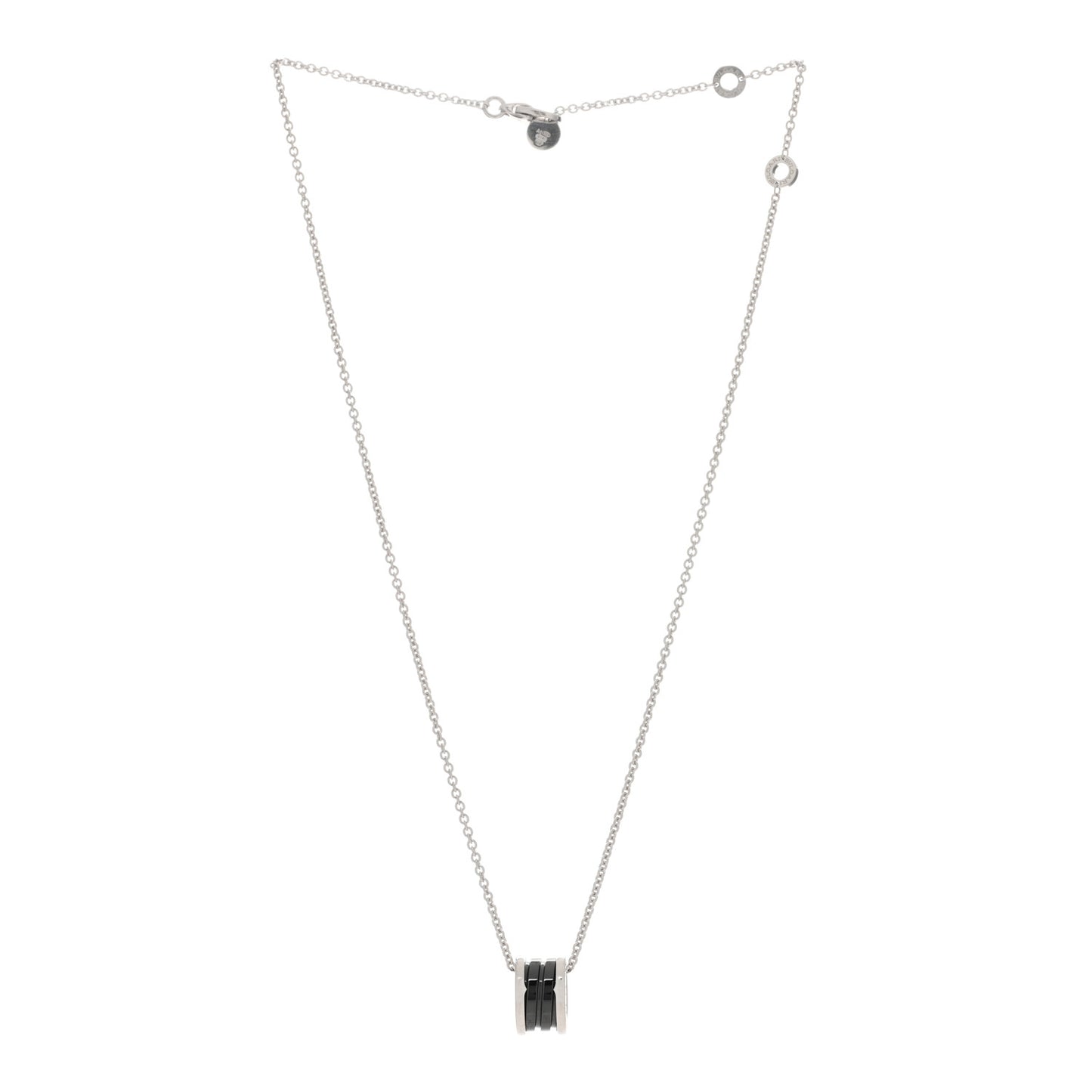 Sterling Silver Ceramic Save The Children Pendant Necklace