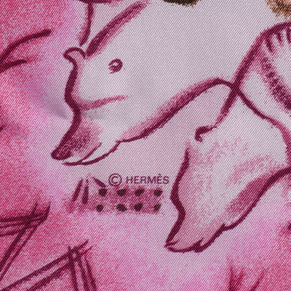 Hermes Silk Premieres Mains Scarf 90 5 of 6