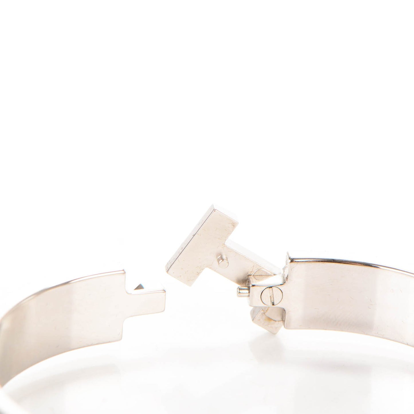 Enamel Narrow Clic Clac HH Bracelet GM