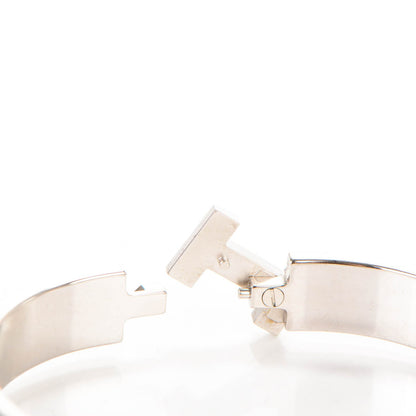 Hermes Enamel Narrow Clic Clac HH Bracelet GM 4 of 6
