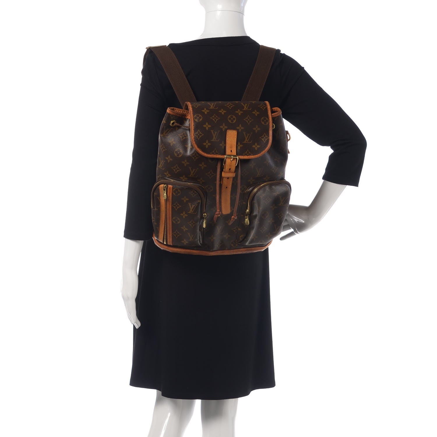 Louis Vuitton Monogram Bosphore Backpack 2 of 22