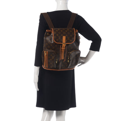 Louis Vuitton Monogram Bosphore Backpack 2 of 22