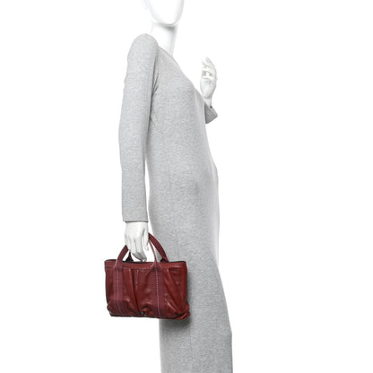Hermes Swift Caravane Horizontal PM Rouge H 2 of 9