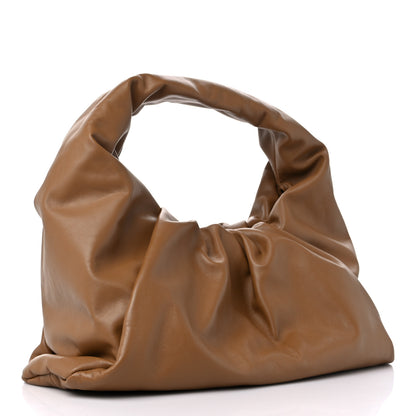 Bottega Veneta Smooth Butter Calfskin Small The Shoulder Pouch Cammello 3 of 8