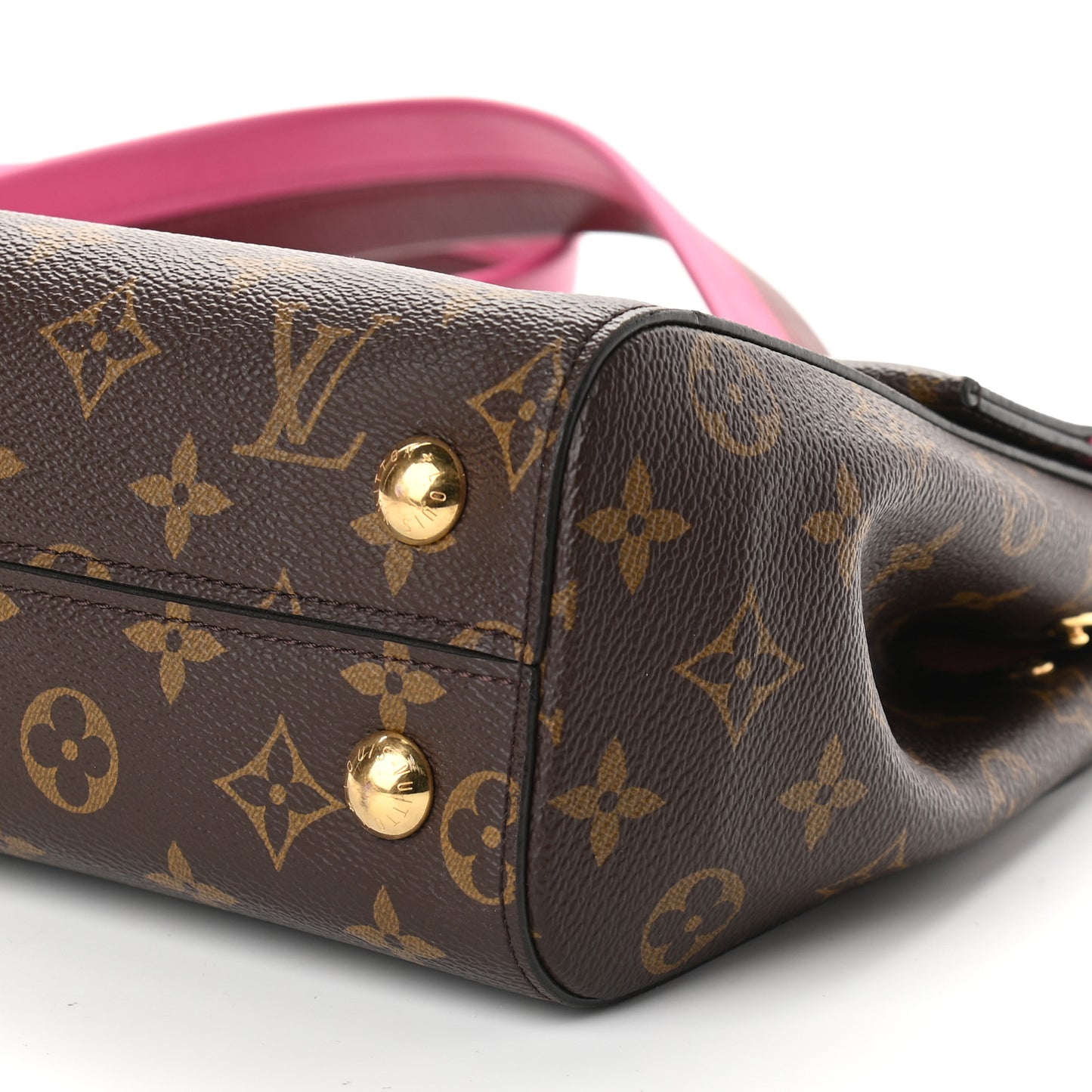 Monogram Cluny BB Bordeaux Fuchsia