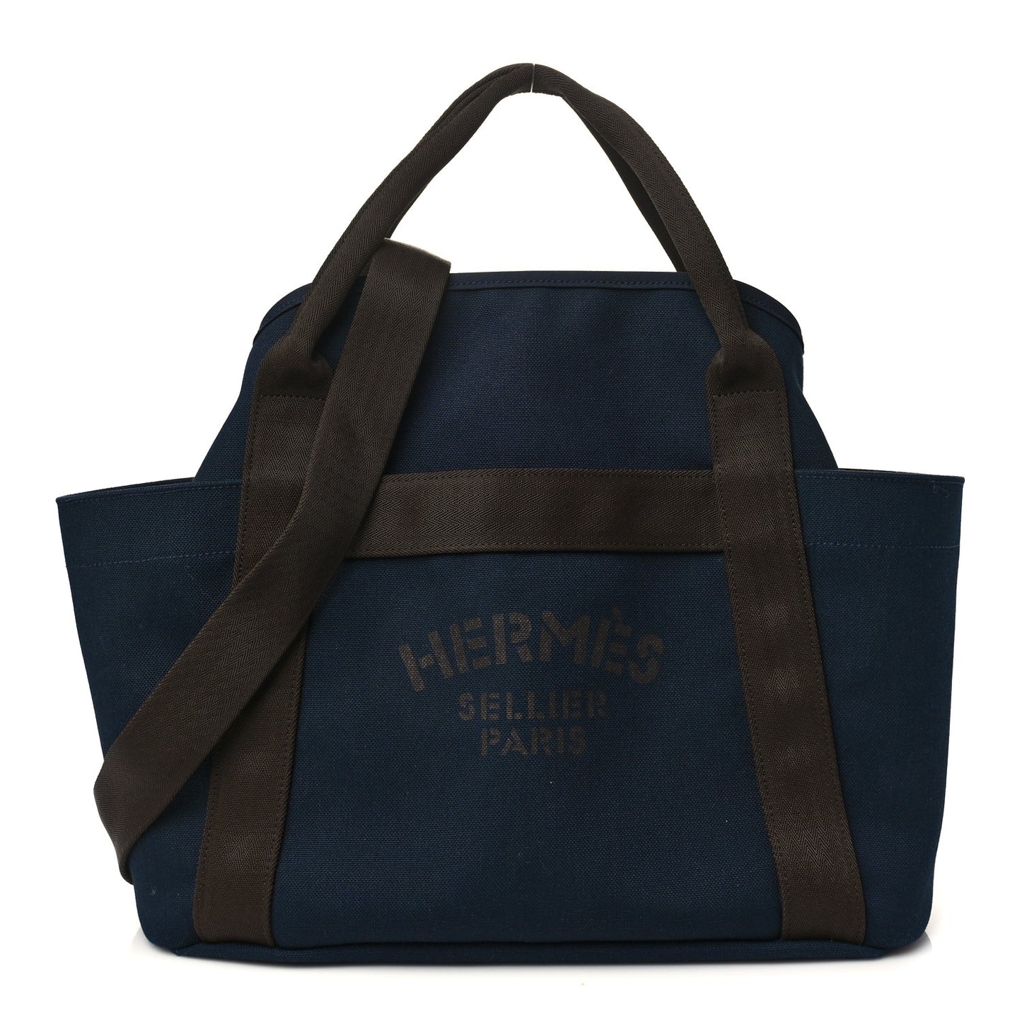Toile Sac De Pansage Groom Bleu Navy Feu