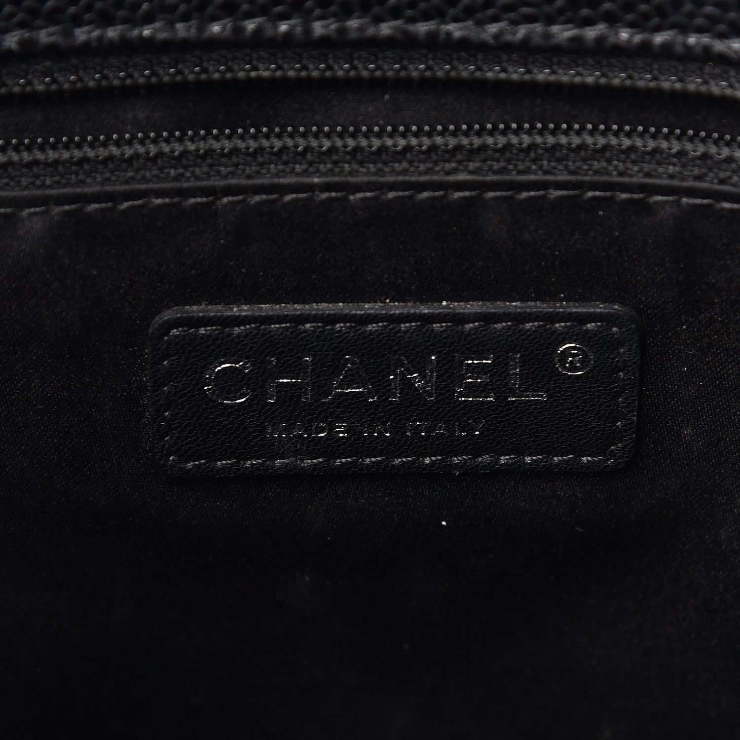 Chanel Caviar Quilted Grand Shopping Tote GST Black 6 of 18