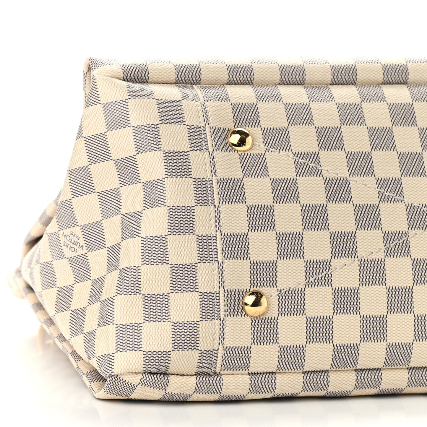 Damier Azur Artsy MM