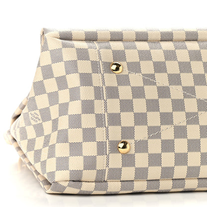 Louis Vuitton Damier Azur Artsy MM 9 of 12