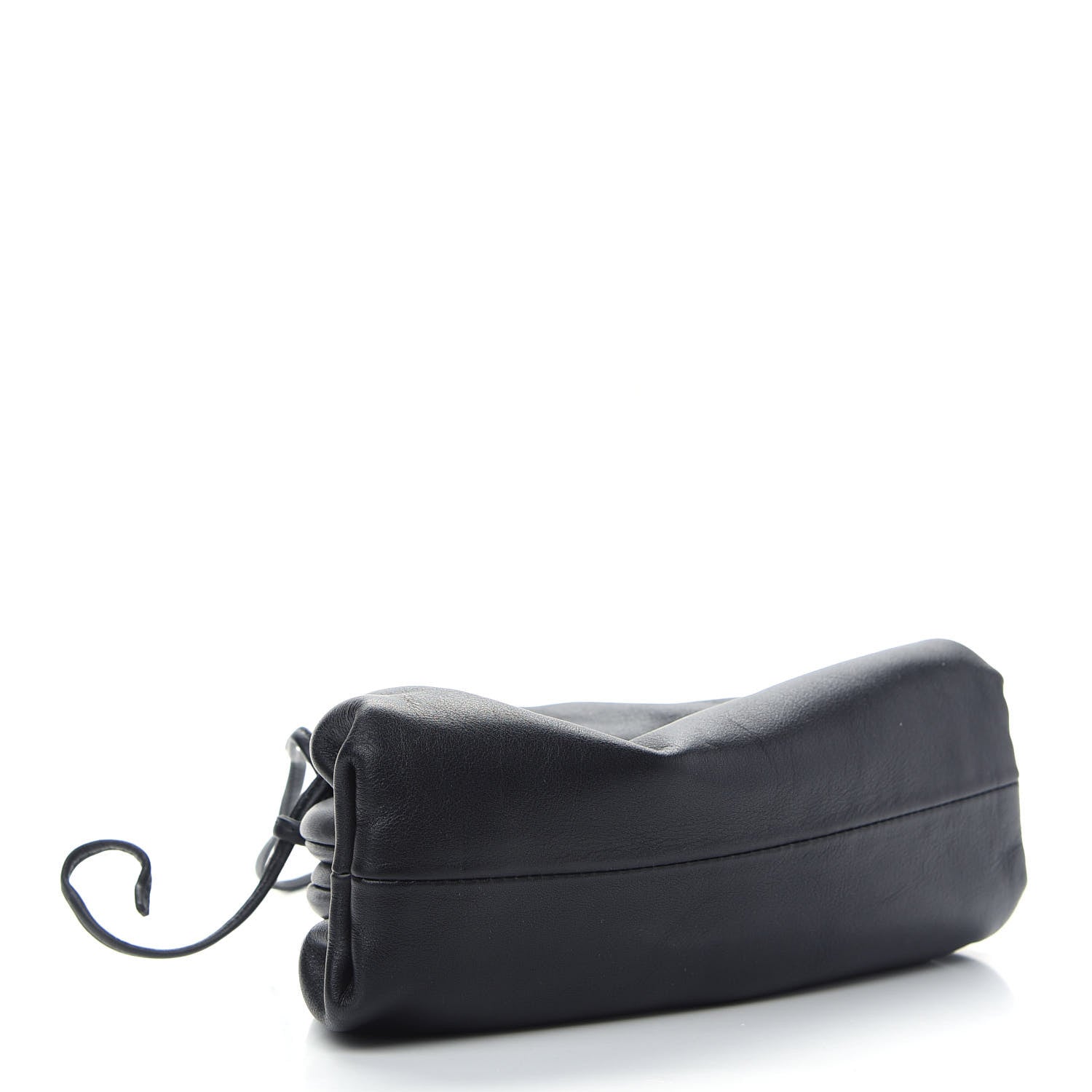 Bottega Veneta Butter Calfskin The Mini Pouch Black 3 of 9