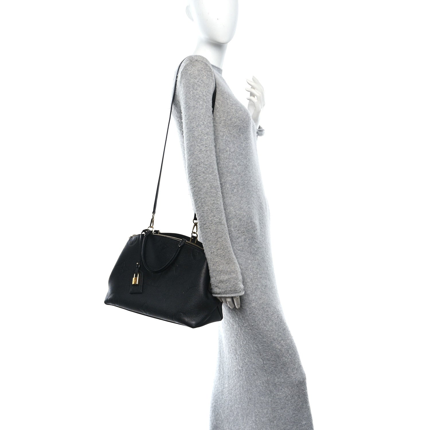 Louis Vuitton Empreinte Monogram Giant Grand Palais Black 2 of 9