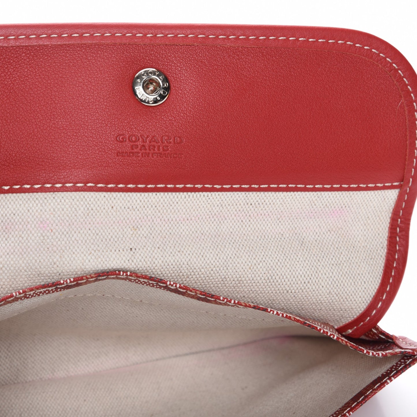 Goyardine Saint Louis PM Red