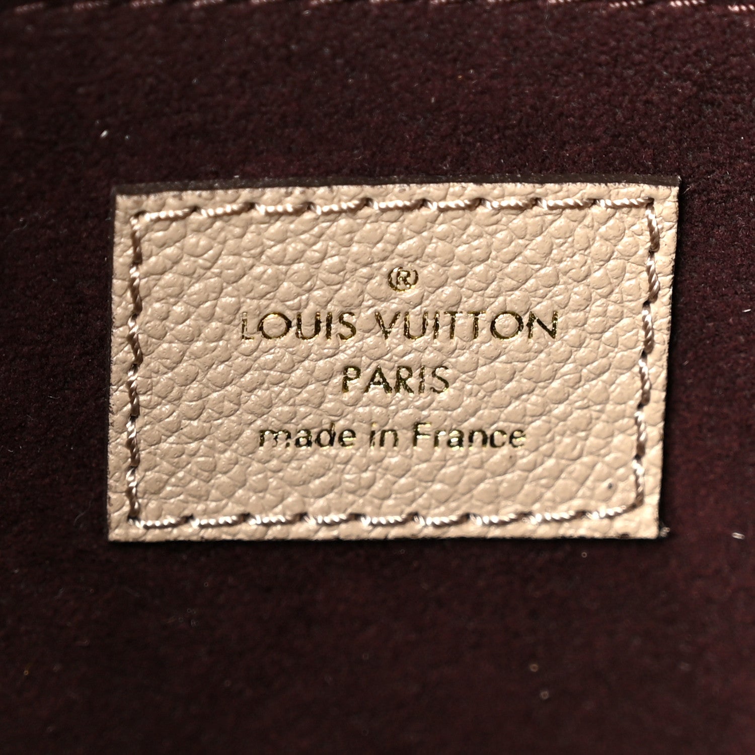 Louis Vuitton Empreinte Monogram Giant Neverfull MM Tourterelle 6 of 9