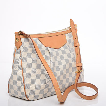 Louis Vuitton Damier Azur Siracusa PM 3 of 7