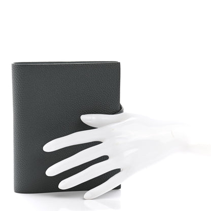 Hermes Togo Ulysse PM Notebook Cover Etain 2 of 7