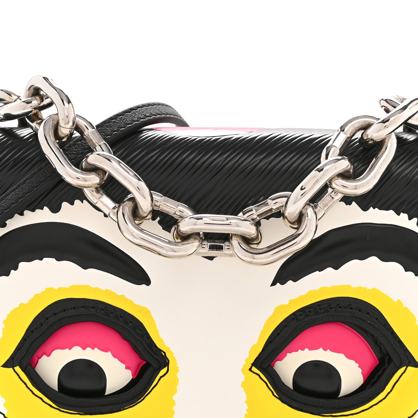 Monogram Kabuki Pochette Black