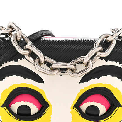 Louis Vuitton Monogram Kabuki Pochette Black 8 of 13