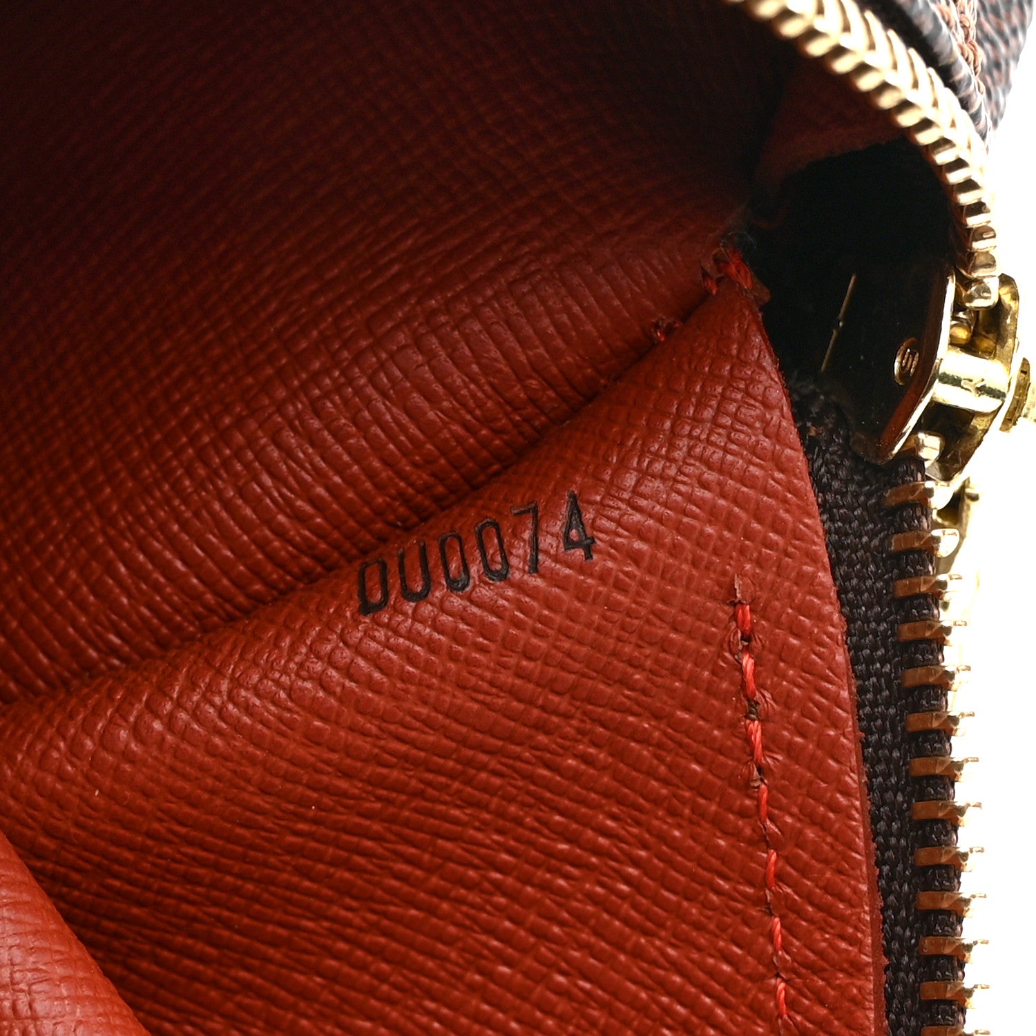 Louis Vuitton Damier Ebene Papillon 26 7 of 10