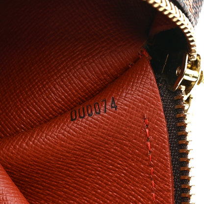 Louis Vuitton Damier Ebene Papillon 26 7 of 10