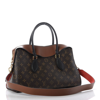 Louis Vuitton Monogram Tuileries Caramel Rouge 4 of 10