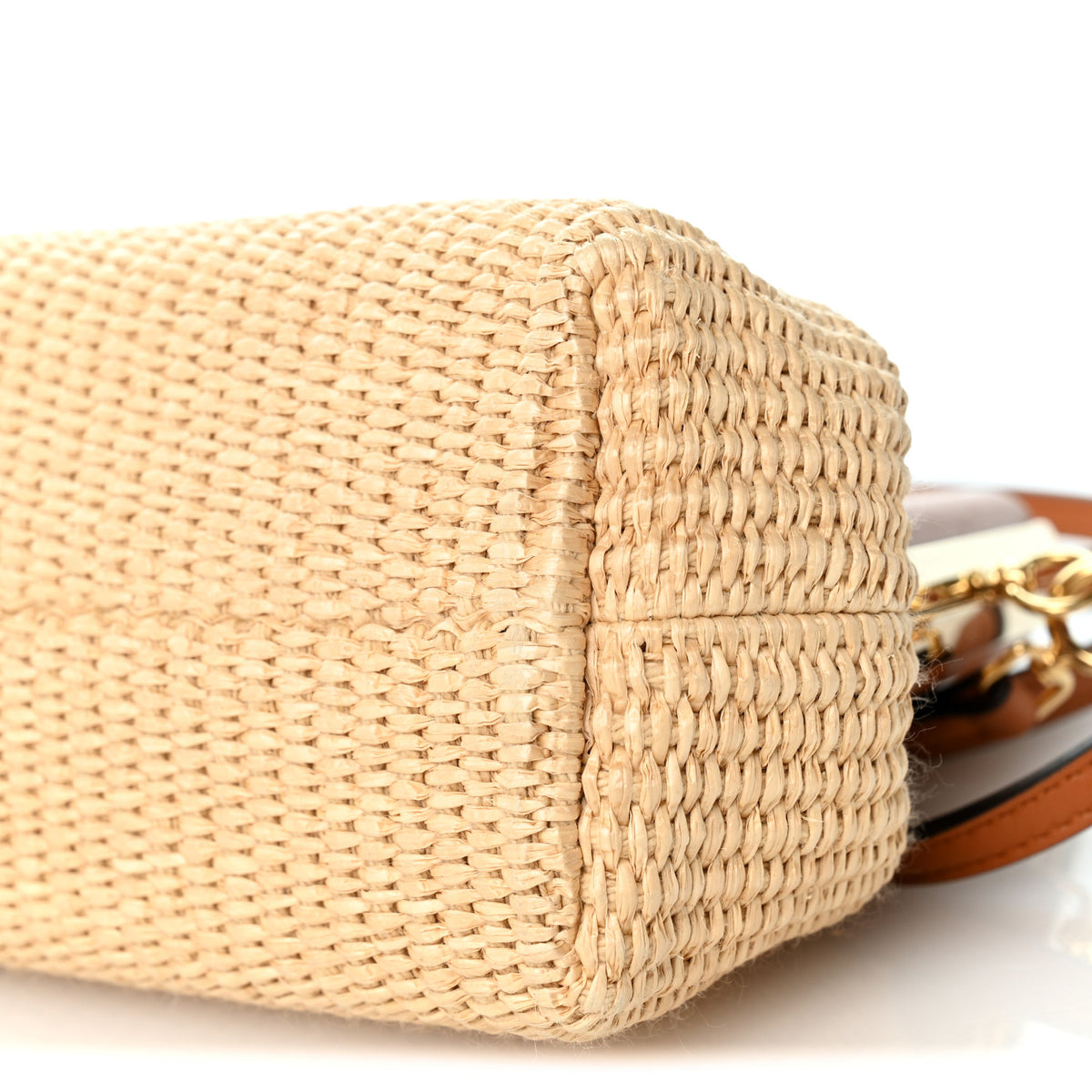 Paglia Chicco Diriso Nappa Small Fendi First Alchemy Brandy