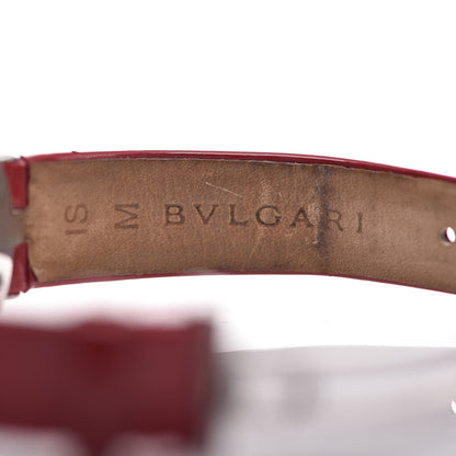 Bulgari Stainless Steel Pink Mother of Pearl 22mm B.Zero1 Quartz Watch 19 of 19