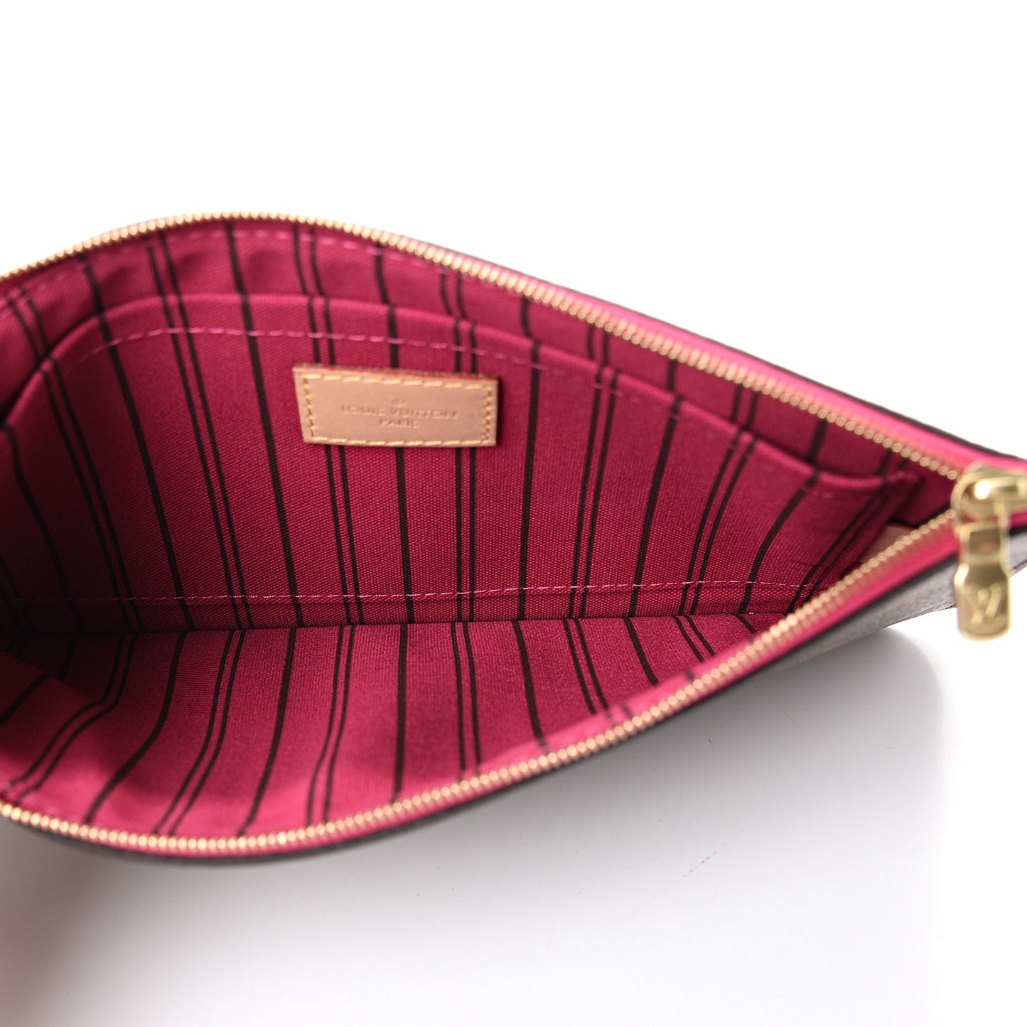 Monogram Neverfull MM GM Pochette Pivoine
