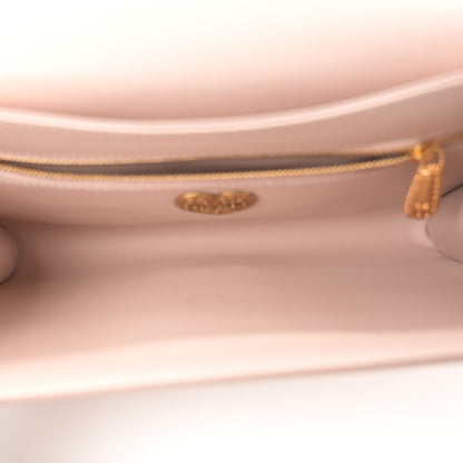 Dolce & Gabbana Calfskin Large Devotion Crossbody Bag Cipria 5 of 14
