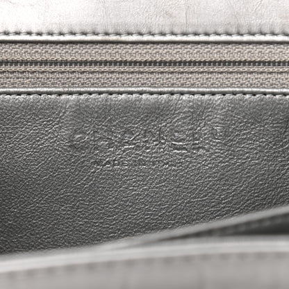 Chanel Metallic Aged Calfskin 2.55 Reissue 225 Flap Silver 6 of 13
