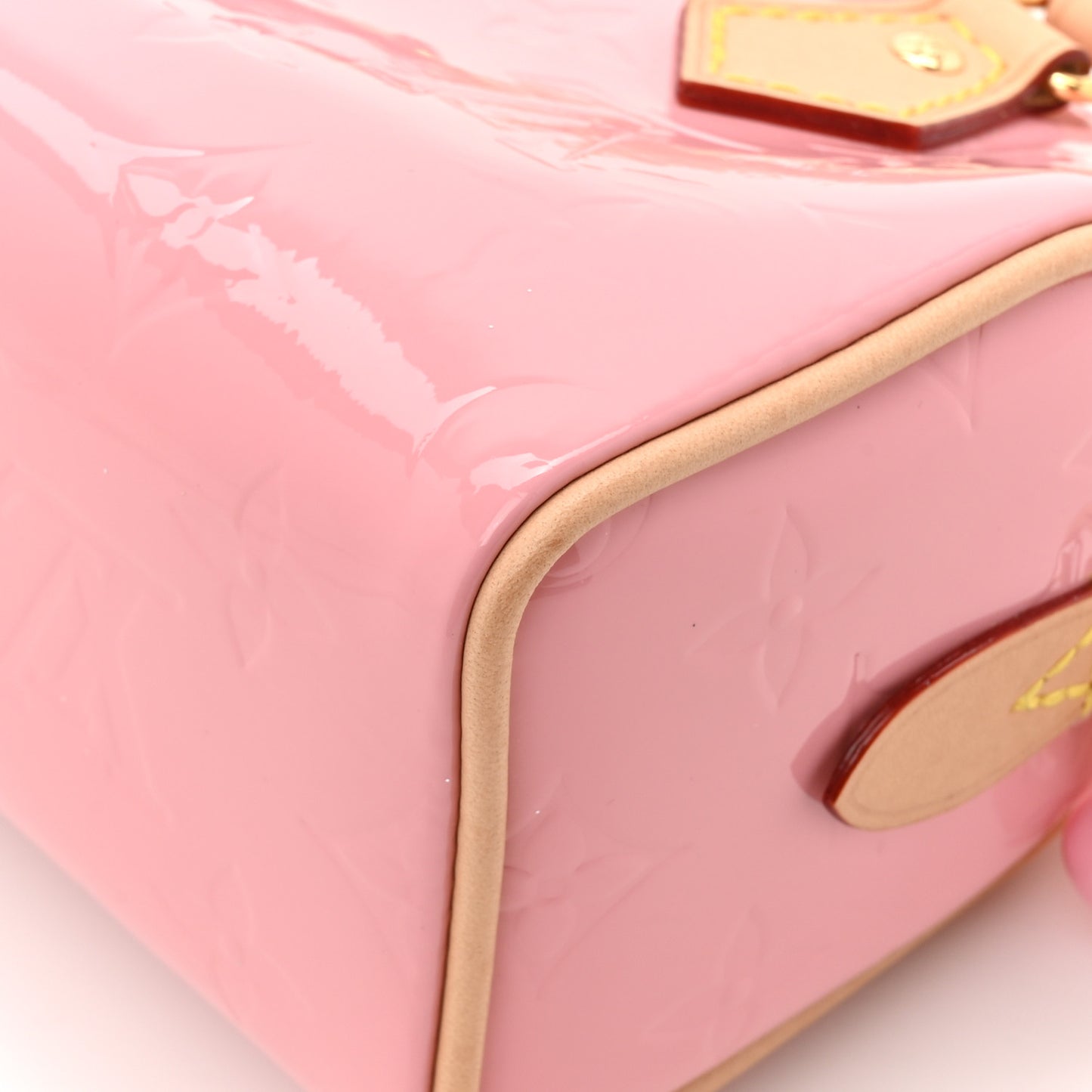 Vernis Monogram Nano Speedy Mochi Pink