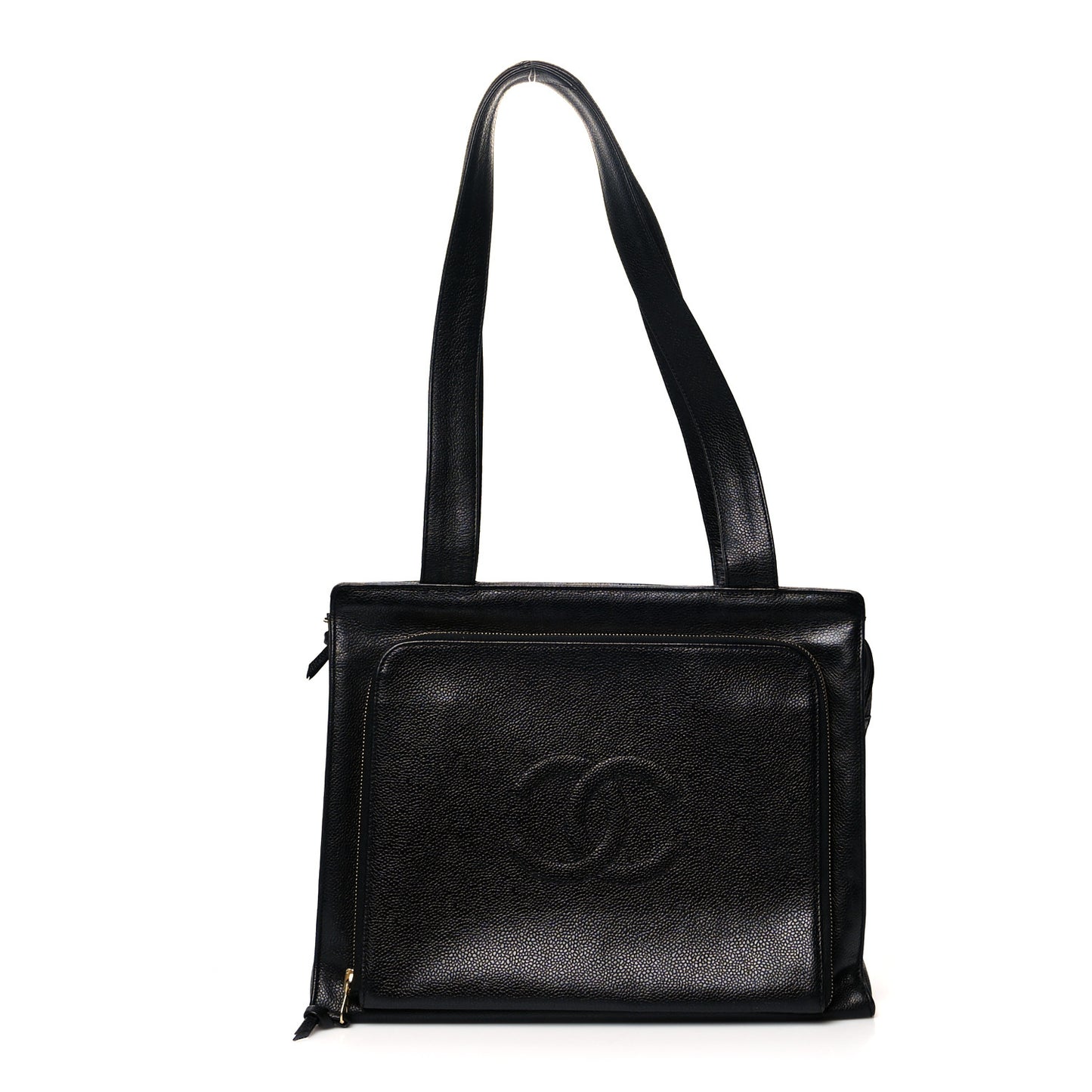 Caviar CC Tote Black