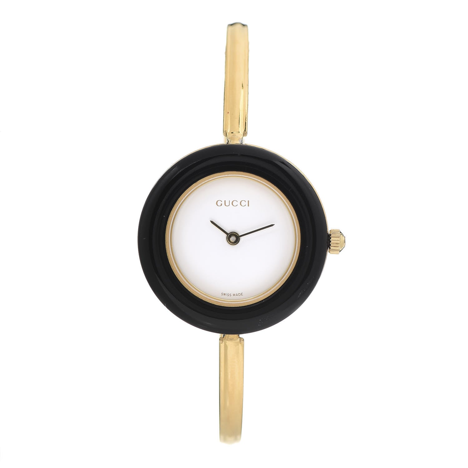 Gucci Stainless Steel 26mm Interchangeable Bezel Quartz Watch 1 of 8