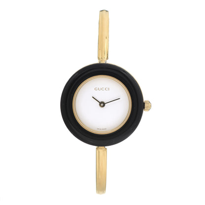 Gucci Stainless Steel 26mm Interchangeable Bezel Quartz Watch 1 of 8