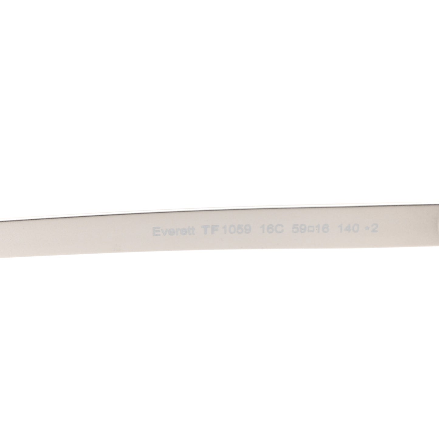 Square Everett Sunglasses TF1059 Silver