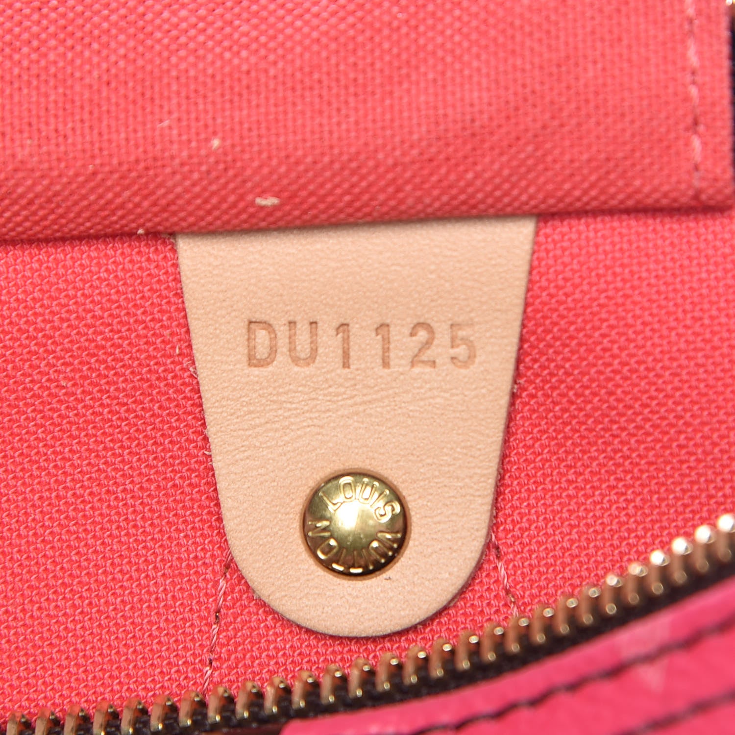 Louis Vuitton Monogram Speedy 30 V Grenade 7 of 9