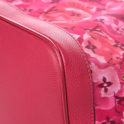 Louis Vuitton Nylon Monogram Ikat Noefull MM Rose Indien 11 of 21
