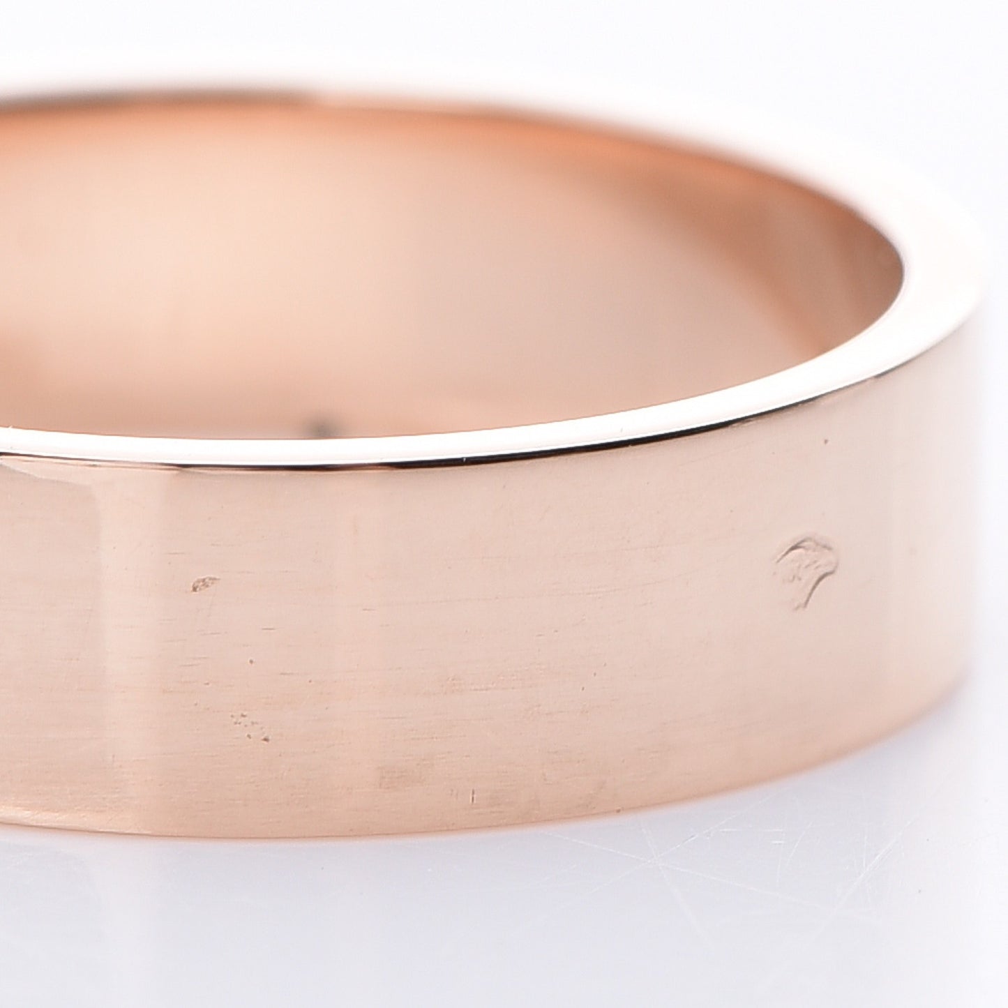18K Rose Gold PM Collier De Chien Ring 52 6