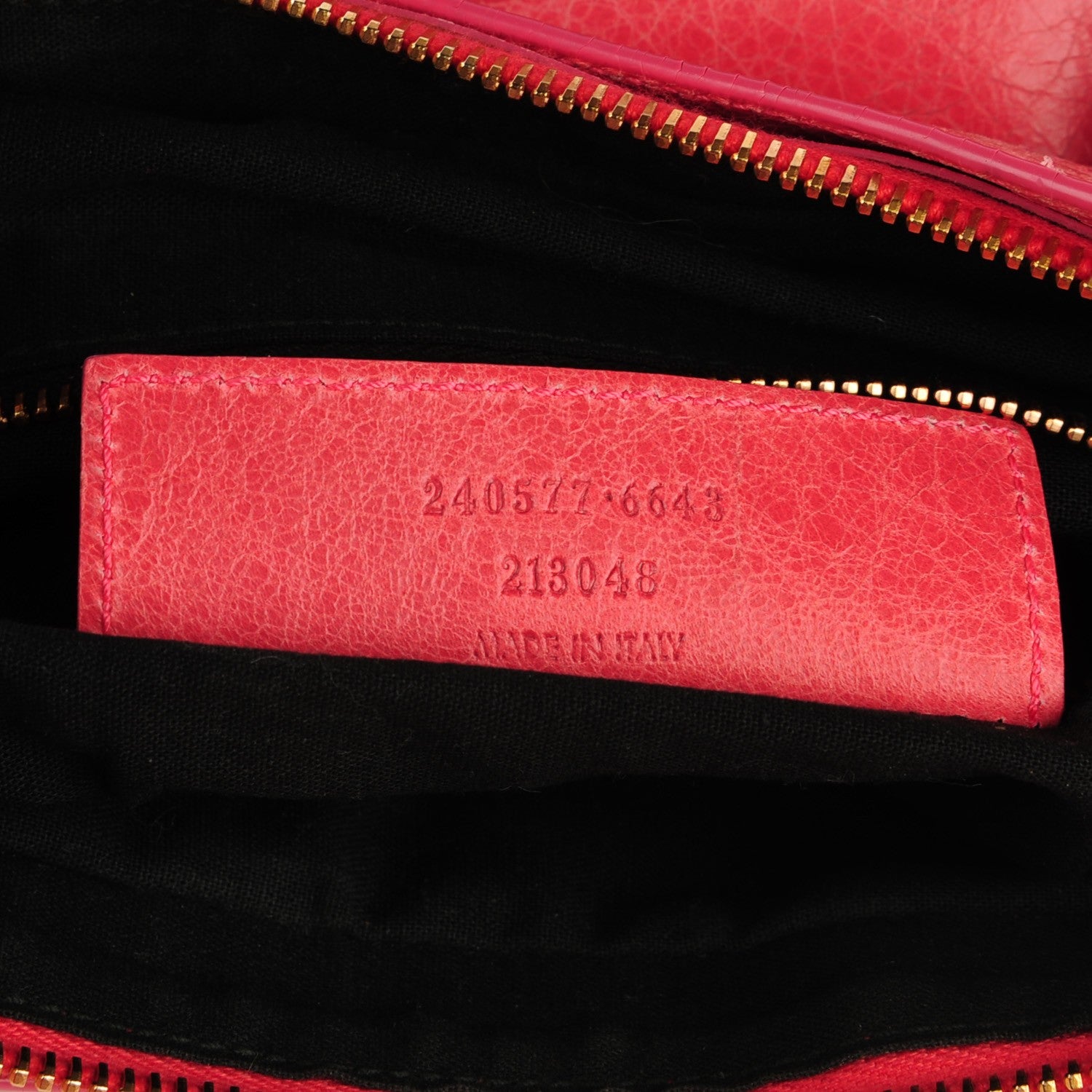 Balenciaga Agneau Giant 12 Rose Gold Hardware First Grenadine 8 of 8